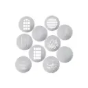 Aputure Spotlight Mount II Gobo (B - Size) x 10