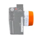 Teradek Silicone Knob Grip for CTRL - Neon Orange
