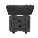 Nanuk 910 Case w/glock - Olive