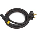 Litepanels Cable Assembly, Gemini 2x1, UK AC Power