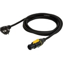 Litepanels Cable Assembly, Gemini 2x1, EU AC Bare Ends